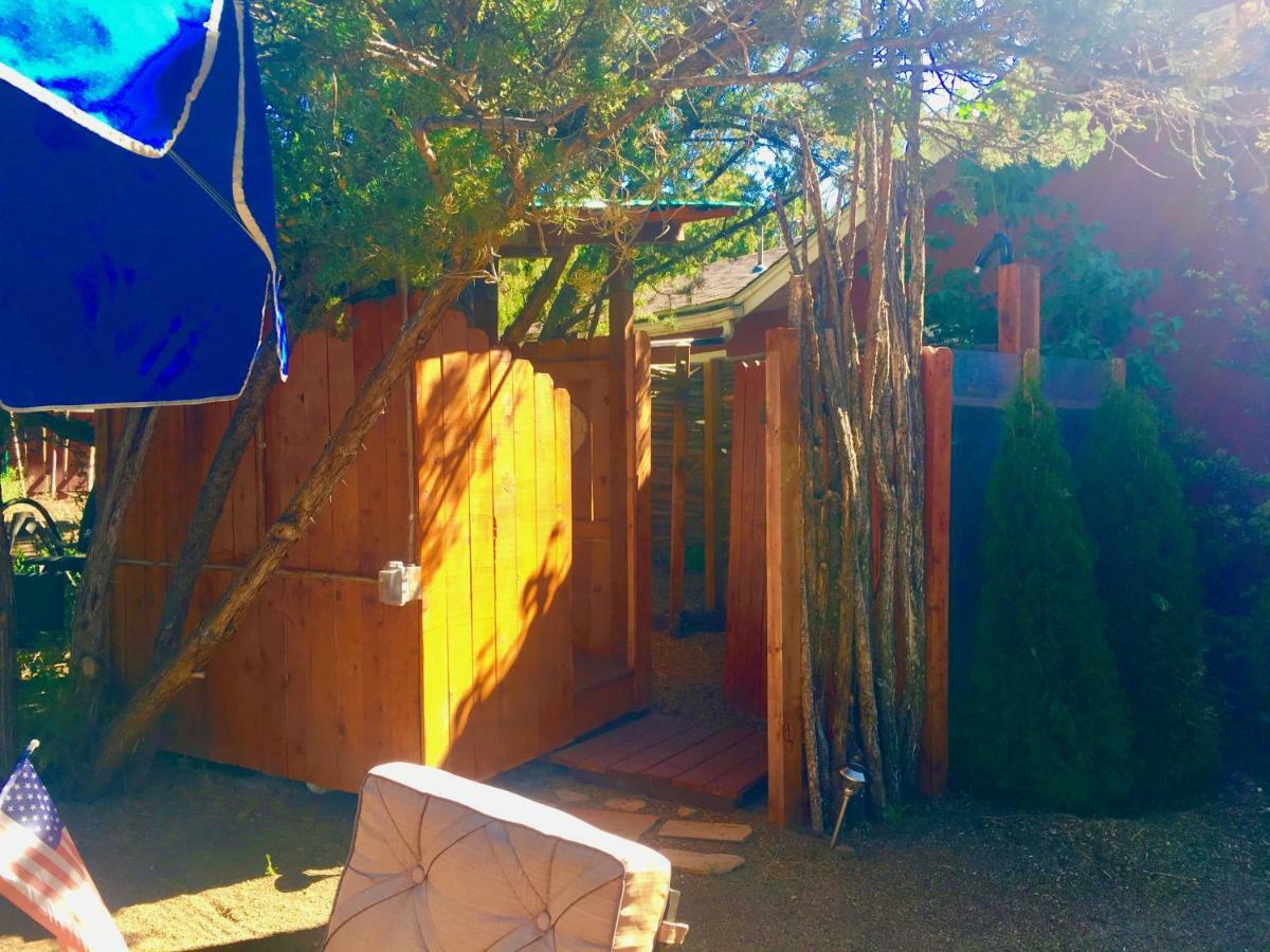 The Yoga Yurta At Sunny Mellow Eco Villa Tijeras Exterior photo